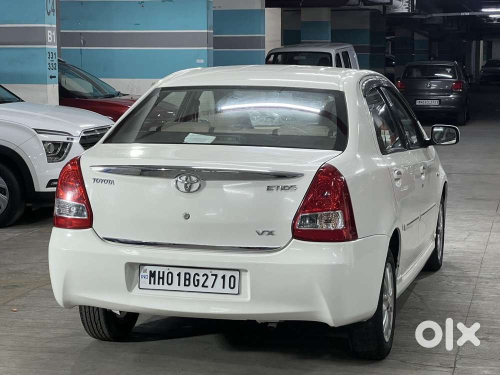 Toyota Etios 2010-2012 Vx, 2013, Petrol