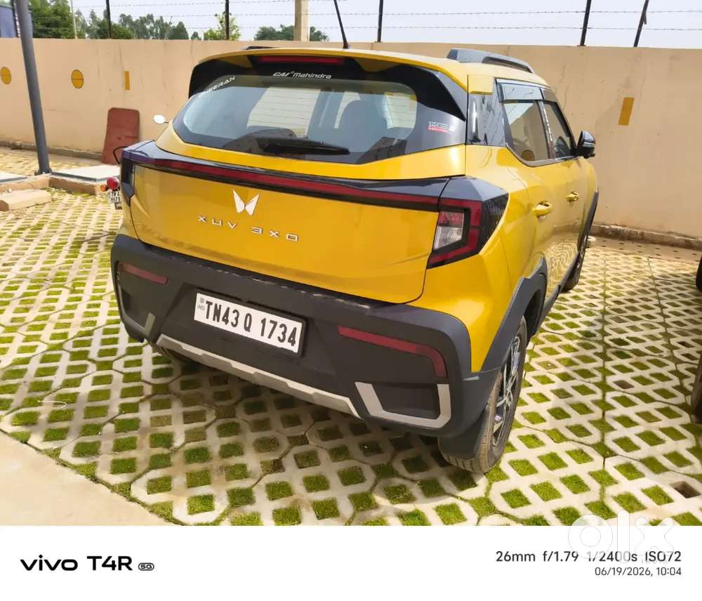 Mahindra Xuv 3xo Petrol At 2024