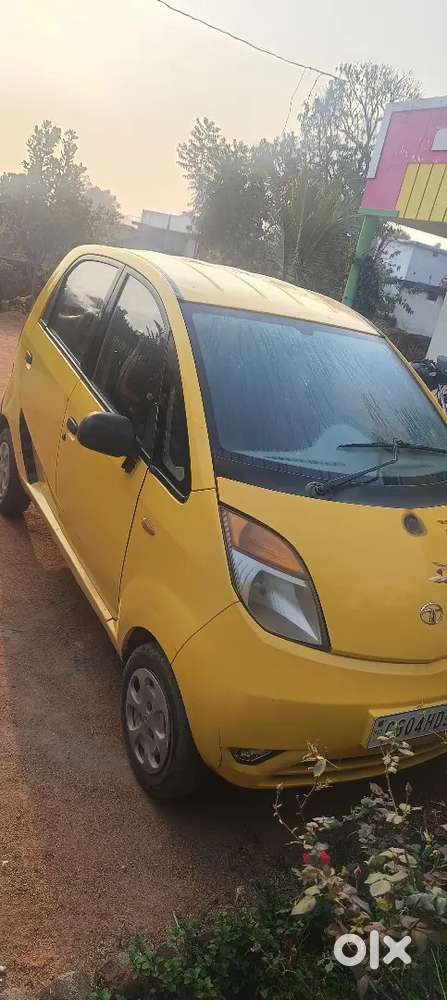Tata Nano 2012 Petrol Well Maintained