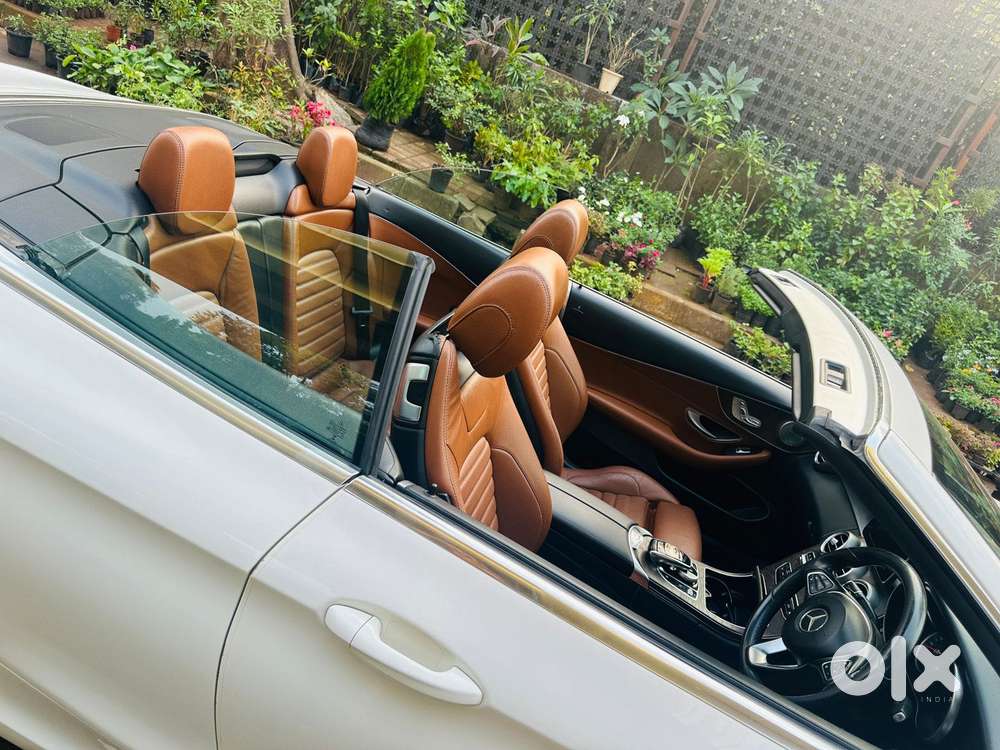 Mercedes-benz C-class C300 Cabriolet, 2017, Petrol