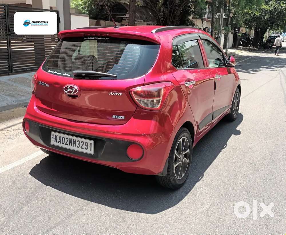 Hyundai Grand I10 1.2 Crdi Asta, 2017, Diesel