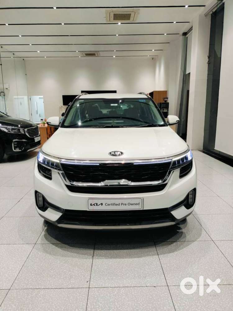 Kia Seltos Htx Ivt G, 2019, Petrol