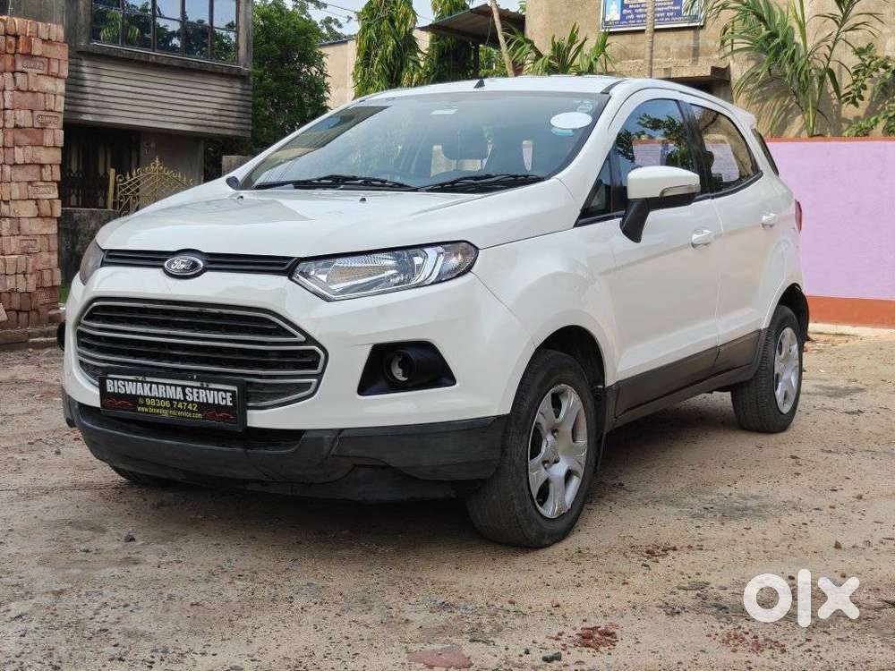 Ford Ecosport Signature Edition Diesel, 2015, Diesel