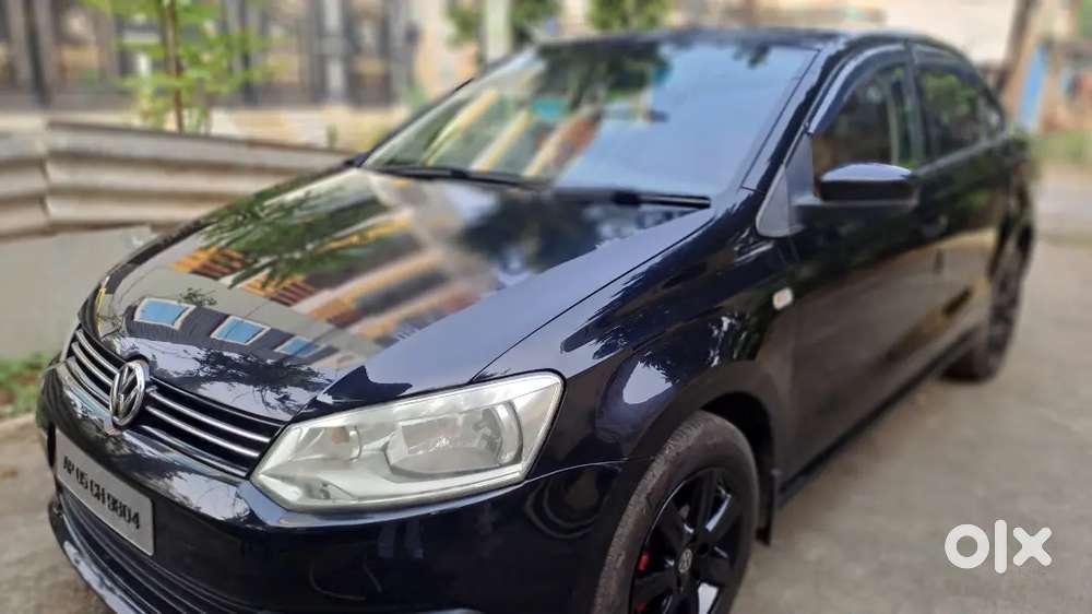 Volkswagen Vento 2012 Diesel 125000 Km Driven