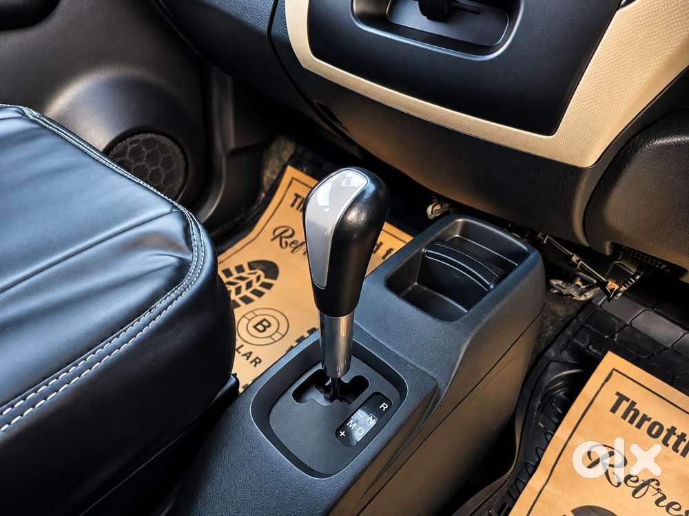 Maruti Suzuki Wagon R 1.0 Vxi Plus Amt, 2017, Petrol