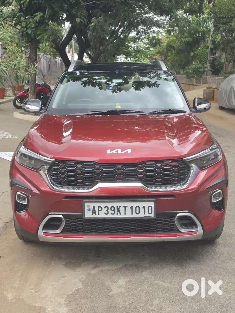 Kia Sonet 2021 1.0 Gtx Plus (top End)