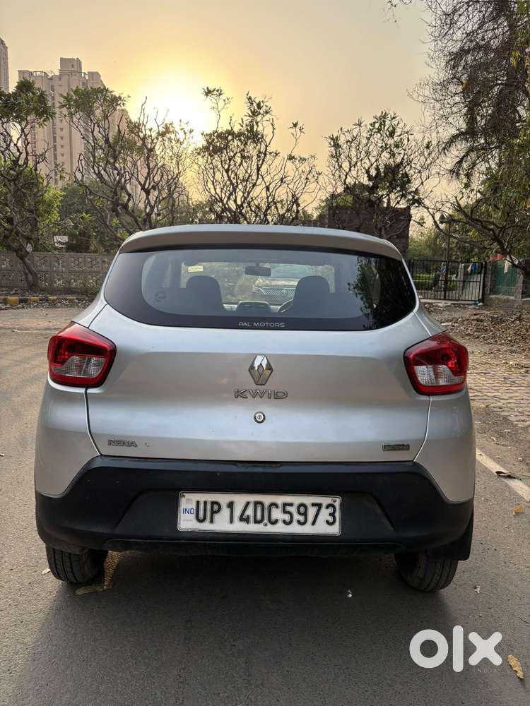 Renault Kwid Iron Man 1.0 Amt, 2017, Petrol