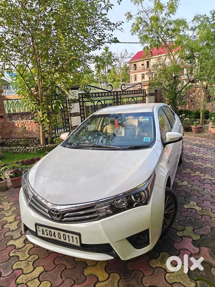 Toyota Corolla Altis 2016