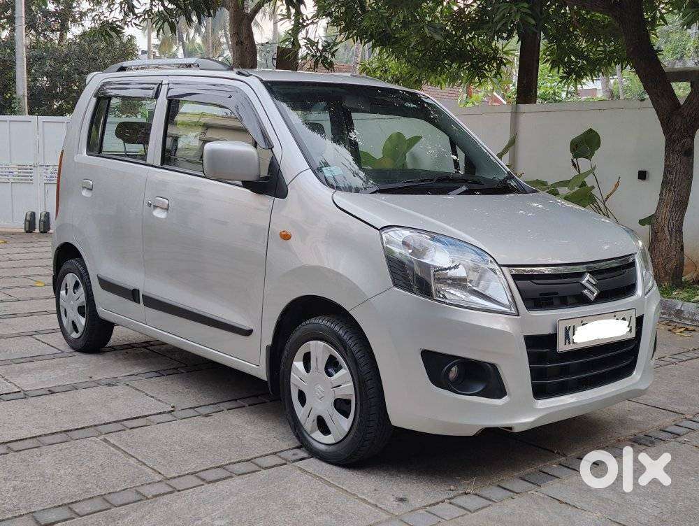 Maruti Suzuki Wagon R Vxi, 2018, Petrol
