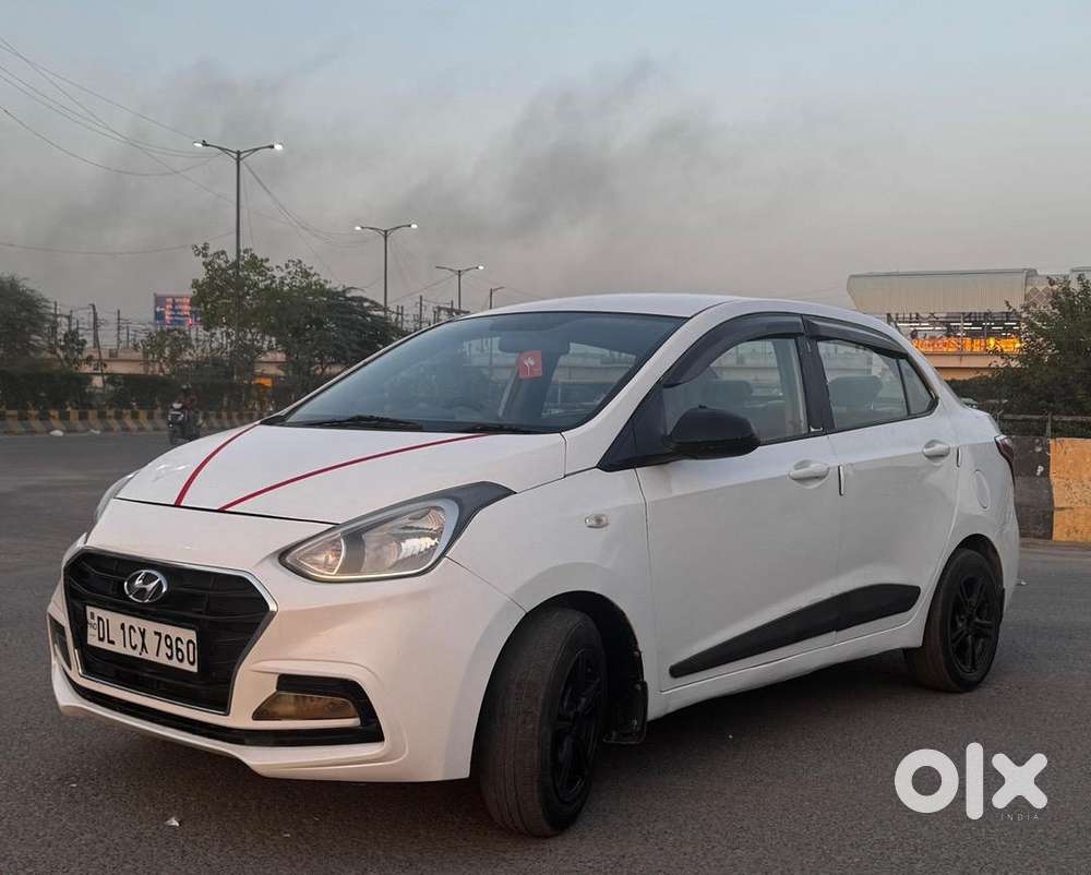 Hyundai Xcent 2018 Cng & Hybrids Well Maintained