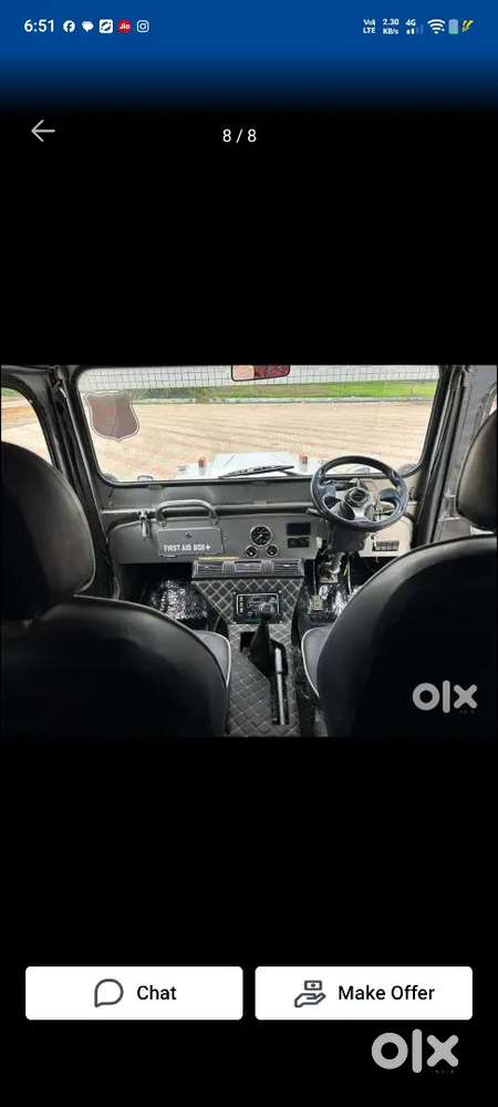 Mahindra Jeep Modified