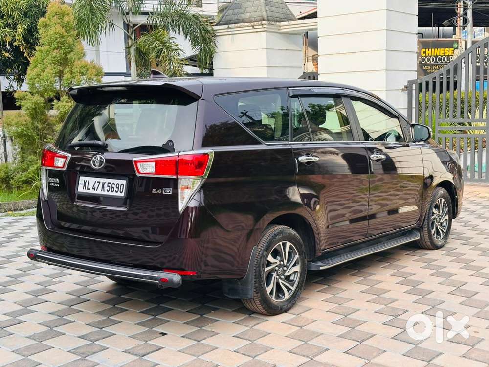 Toyota Innova Crysta [2020-ongoing] 2.4 Gx 8 Str, 2021, Diesel