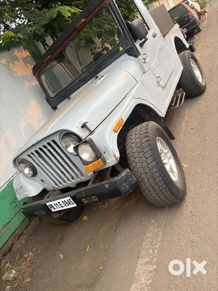 Mahindra Jeep Mm 540 1998