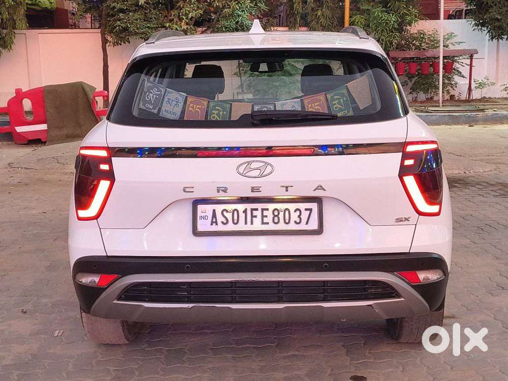 Hyundai Creta 1.6 Sx Automatic, 2022, Petrol