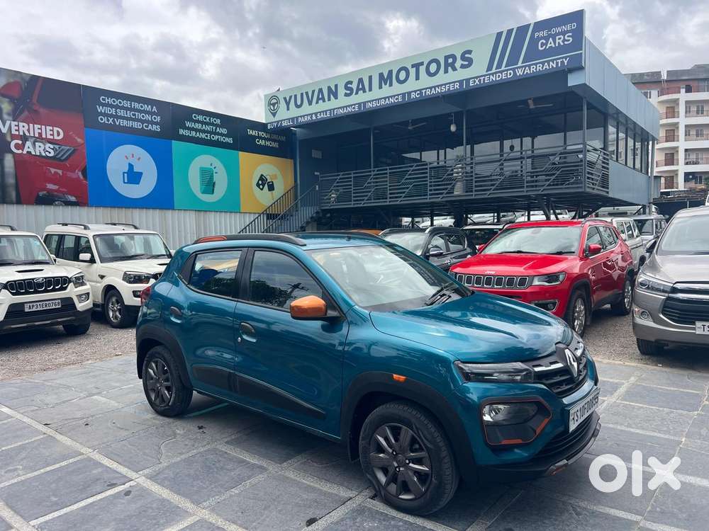 Renault Kwid Climber 1.0 Mt Opt, 2021, Petrol