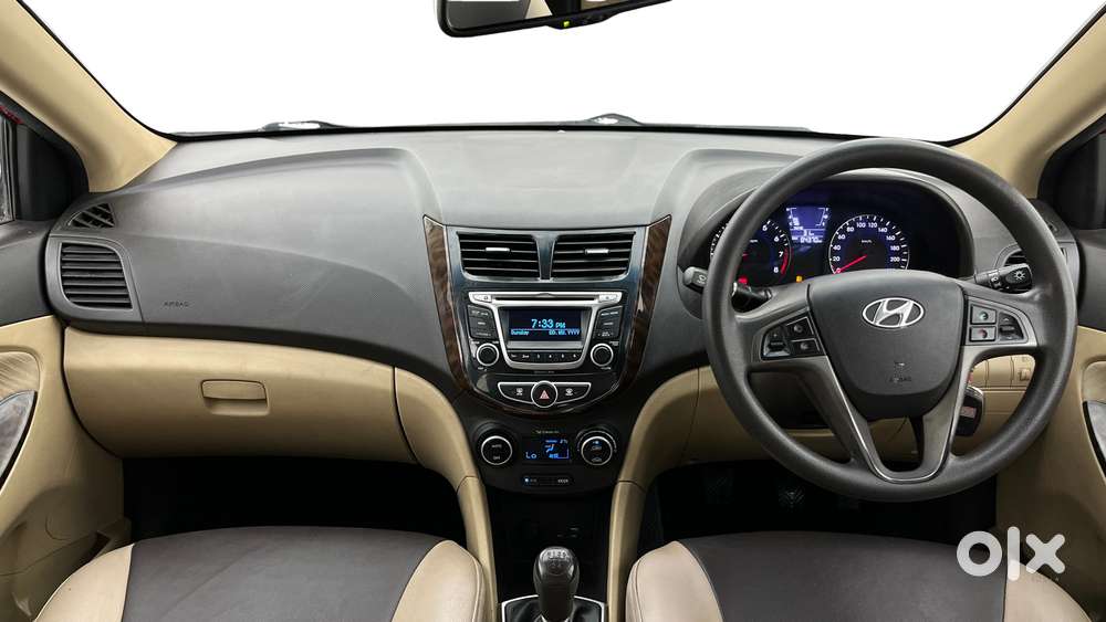 Hyundai Verna 1.6 Vtvt S, 2016, Petrol