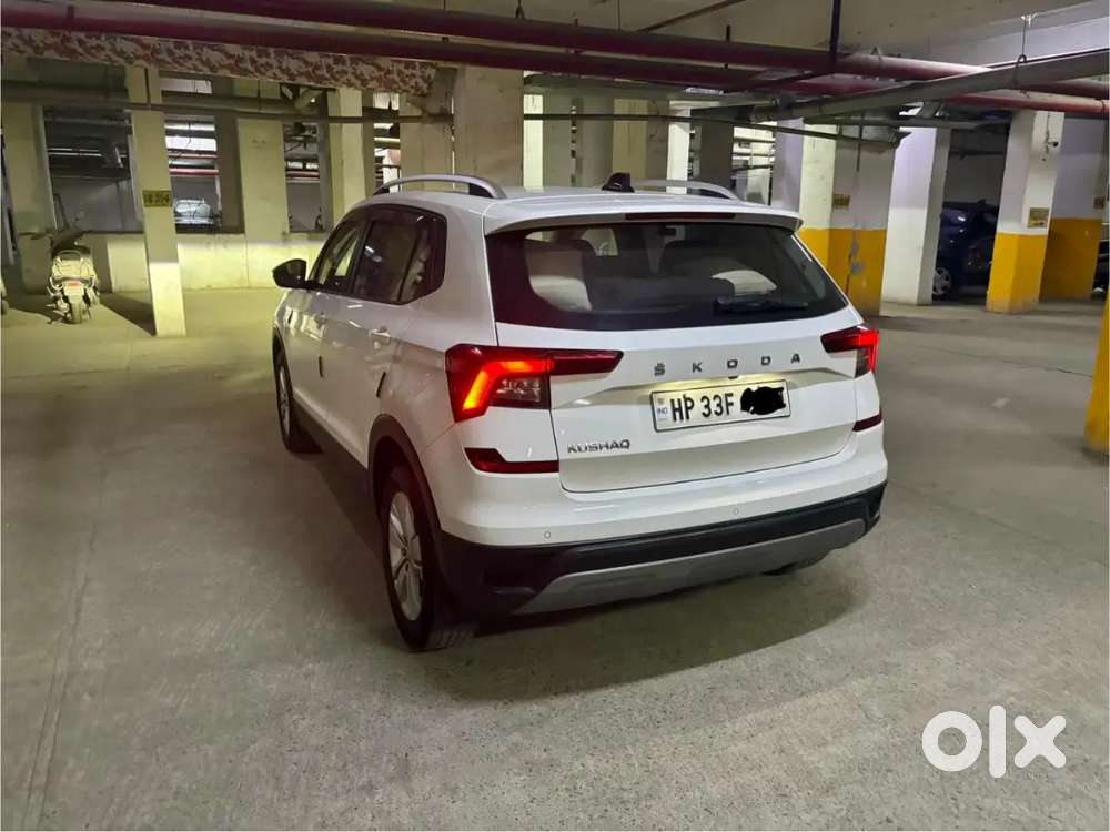 Skoda Kushaq 2022 Petrol Well Maintained