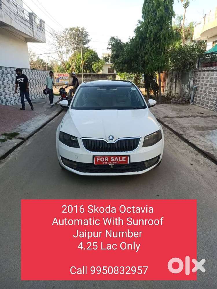 Skoda Octavia 2013-2017 Style Plus 1.8 Tsi At, 2016, Petrol