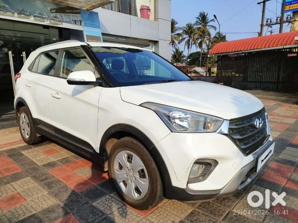 Hyundai Creta 1.6 E Plus, 2019, Petrol
