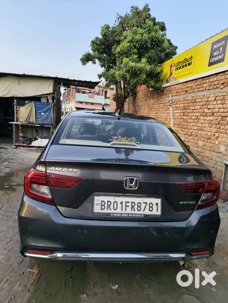 Honda Amaze Automatic Top Model Car Hai Best Condition Hai