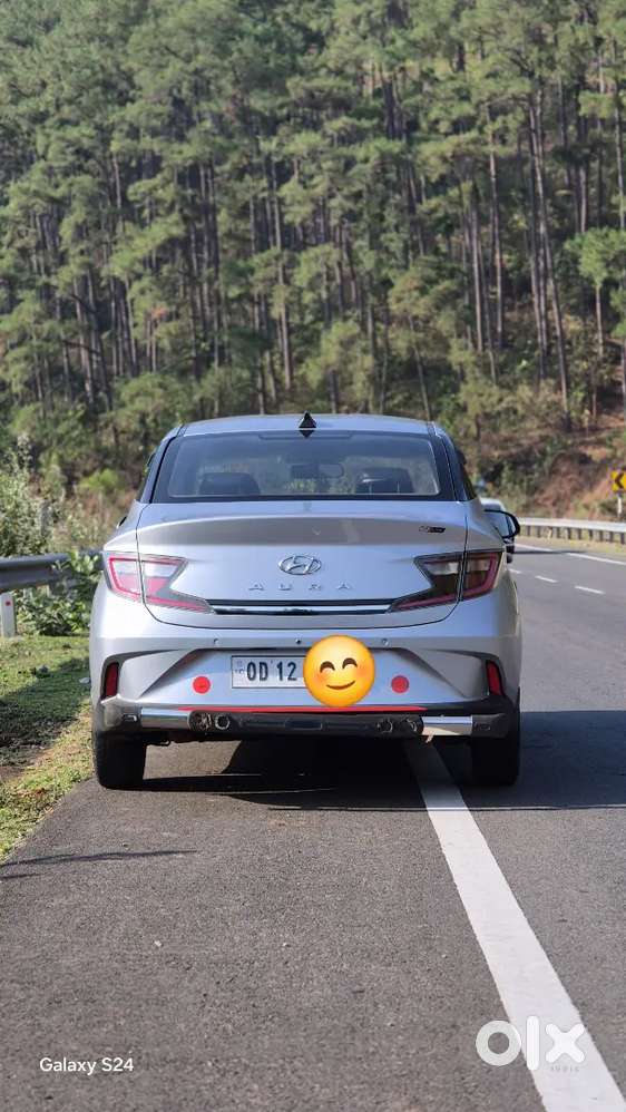 2021 October Hyundai Aura 1.2 Petrol Manual