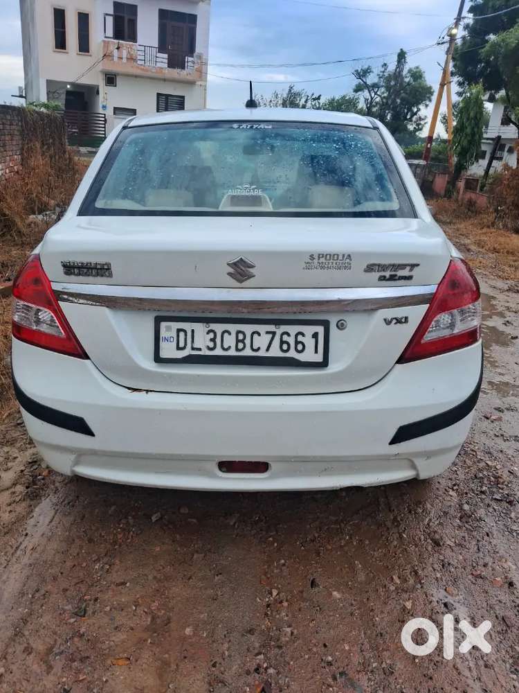 Maruti Suzuki Dzire 2012 Model