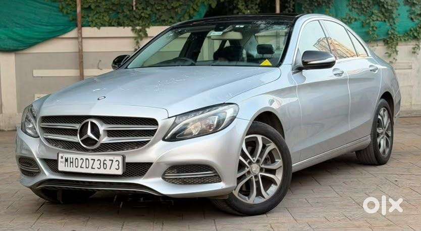 Mercedes-benz C-class C 200, 2015, Petrol