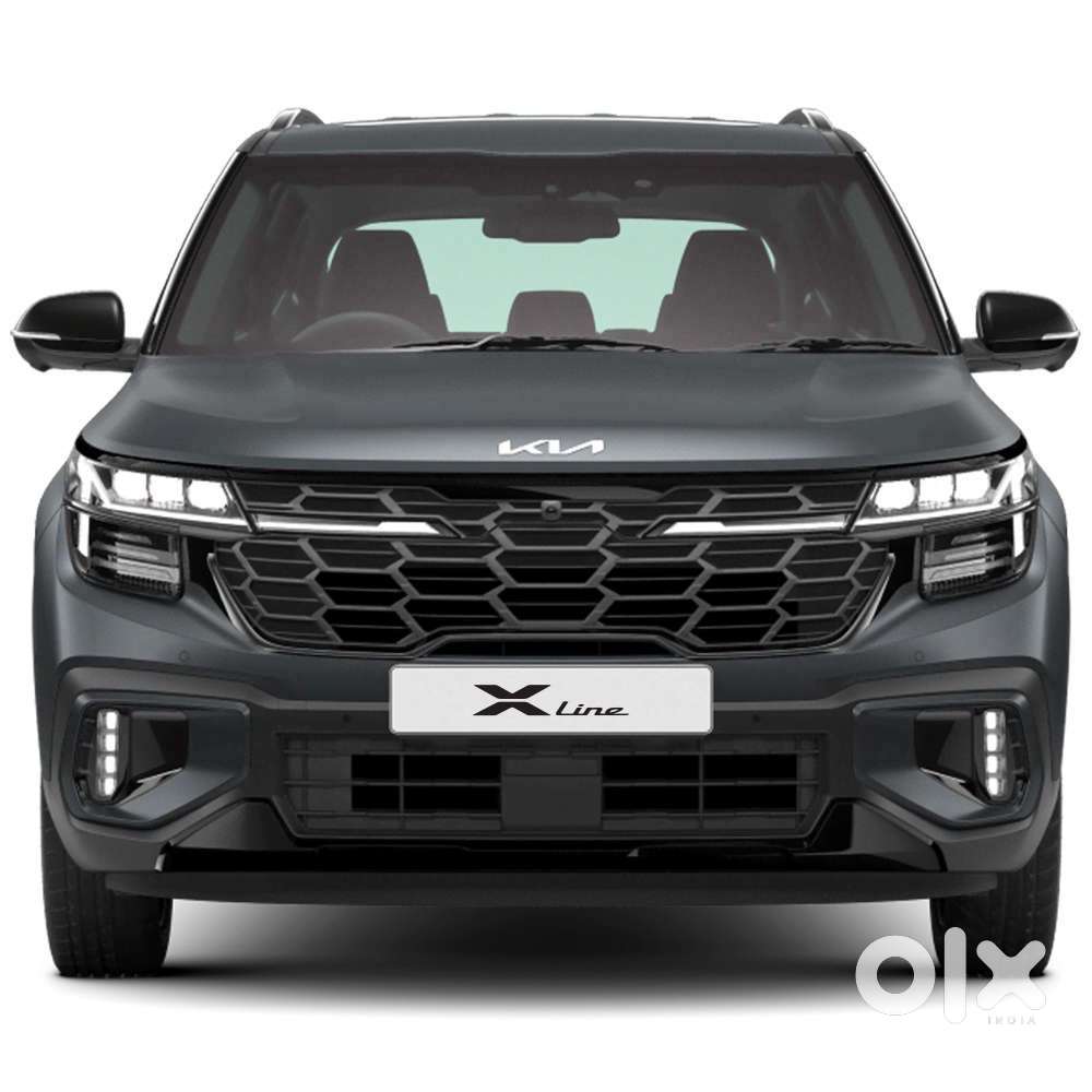 Kia Seltos X Line Diesel Automatic 2024 Good Condition