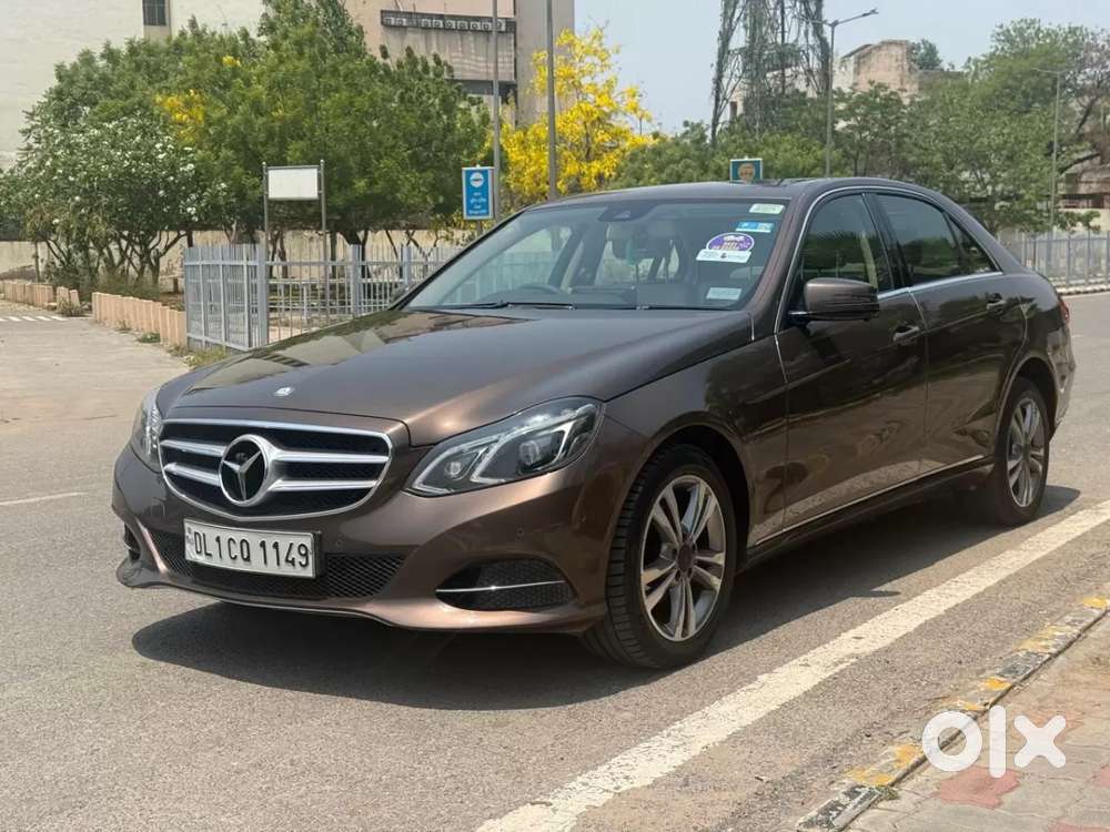 Mercedes-benz E-class E 200, 2013, Petrol