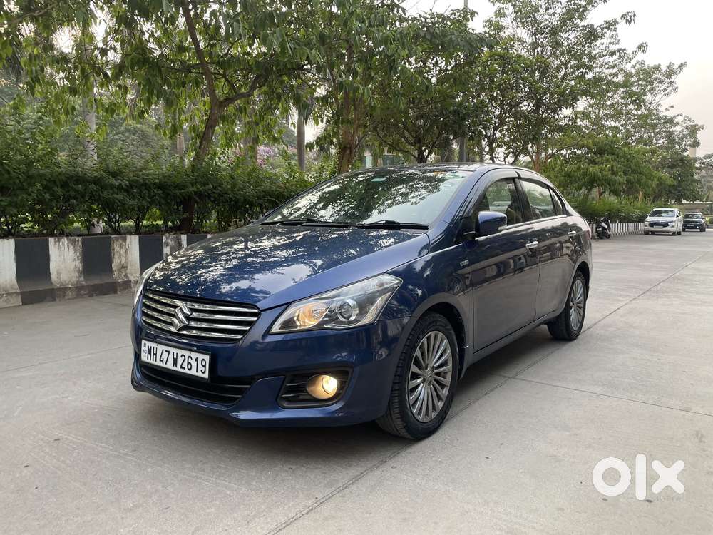 Maruti Suzuki Ciaz Alpha, 2017, Diesel