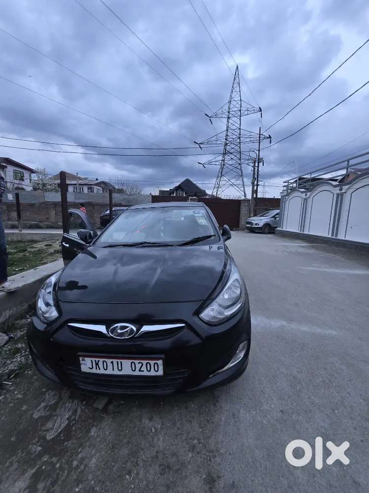 Hyundai Fluidic Verna 2013 Diesel Well Maintained