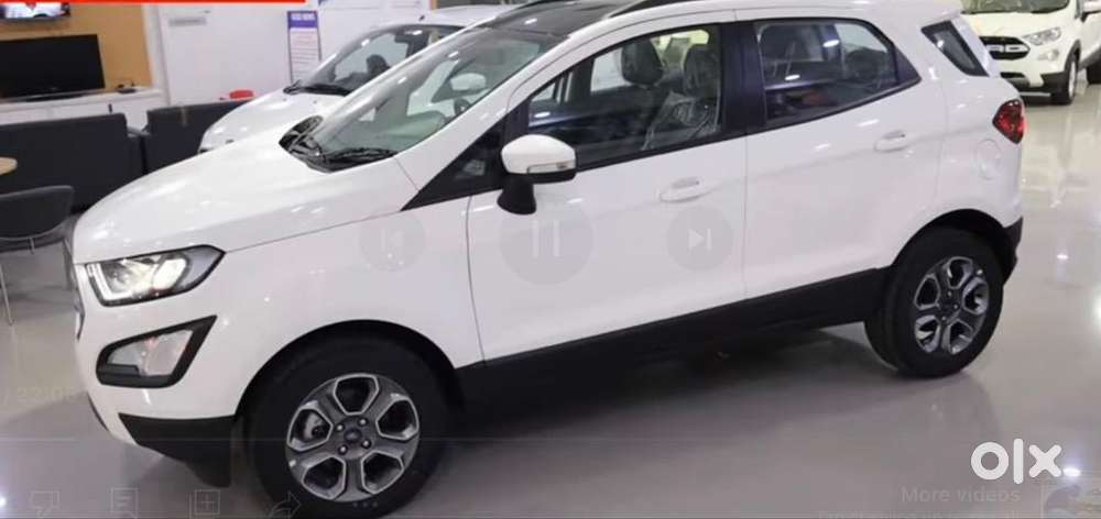 Ford Ecosport 2021 Petrol Well Maintained