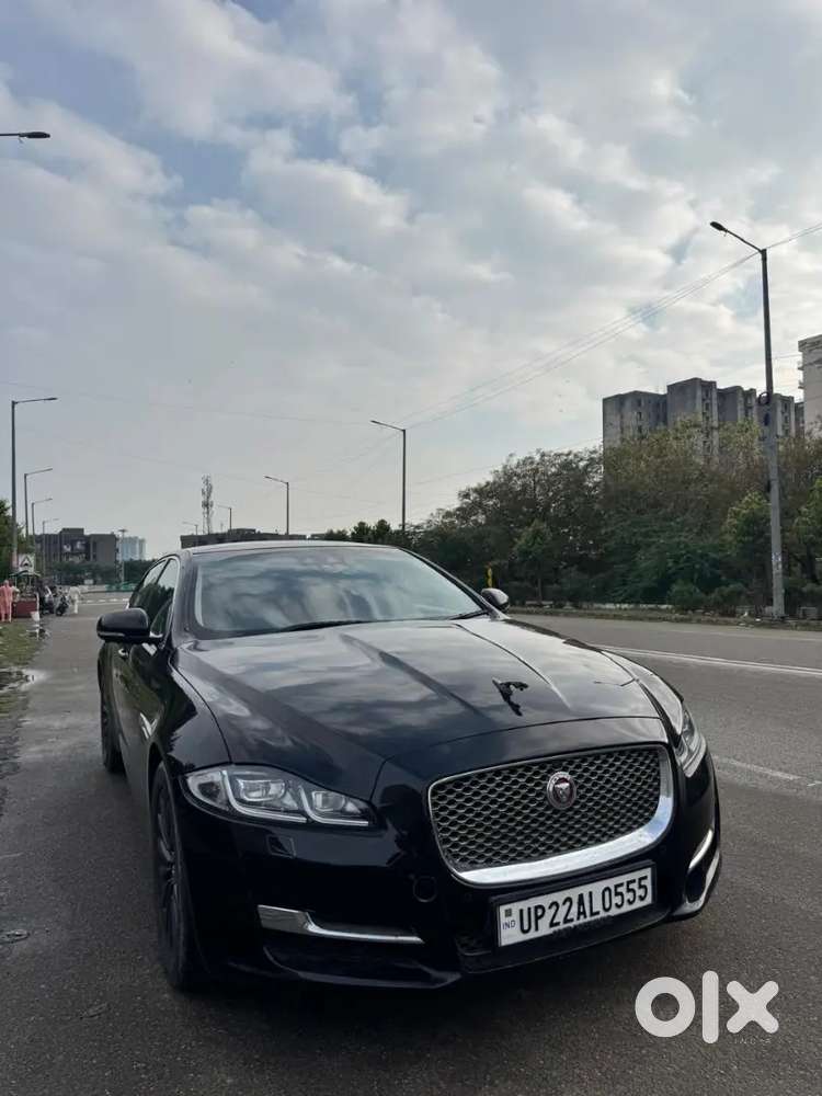 Jaguar Xjl Known For Its Premiumness And Luxury, Year 2019