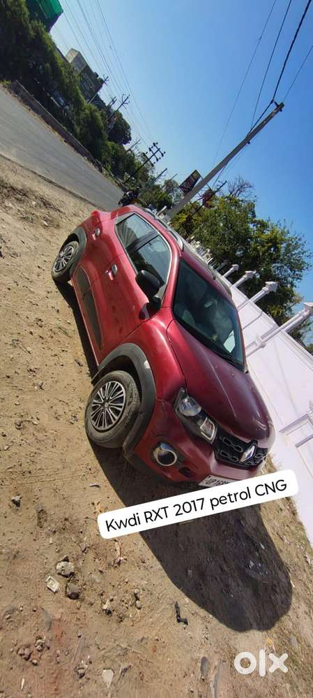 Renault Kwid Rxt 1.0, 2017, Cng & Hybrids