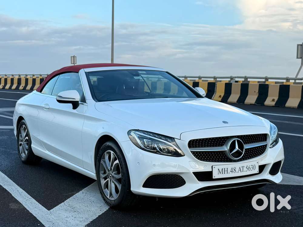 Mercedes-benz C-class C300 Cabriolet, 2017, Petrol