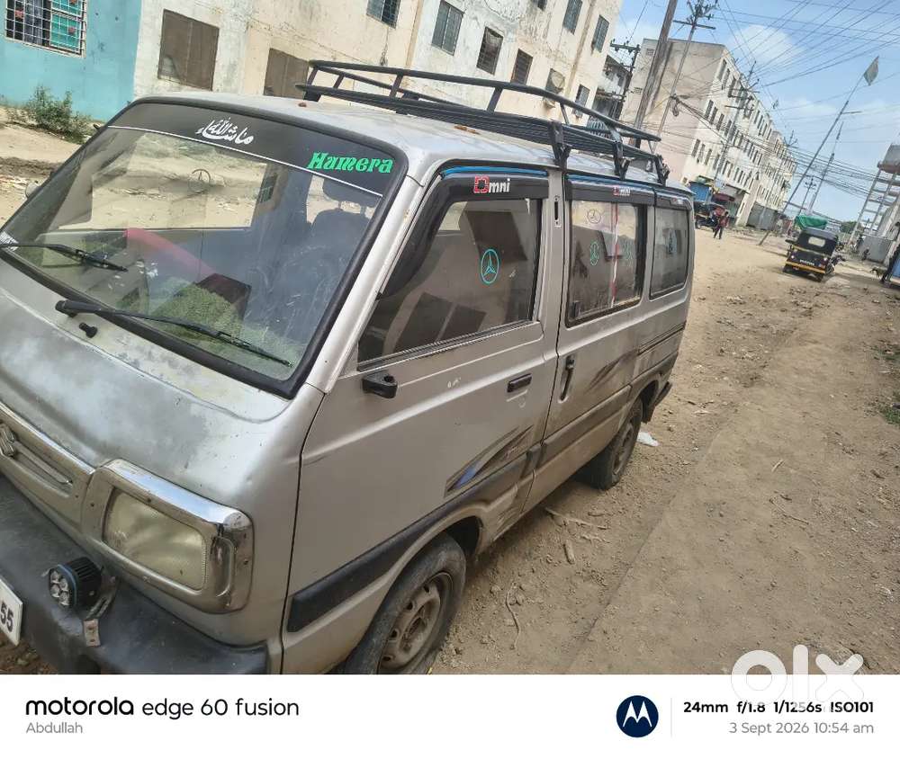 2007 Maruti Suzuki Omni Bsiii