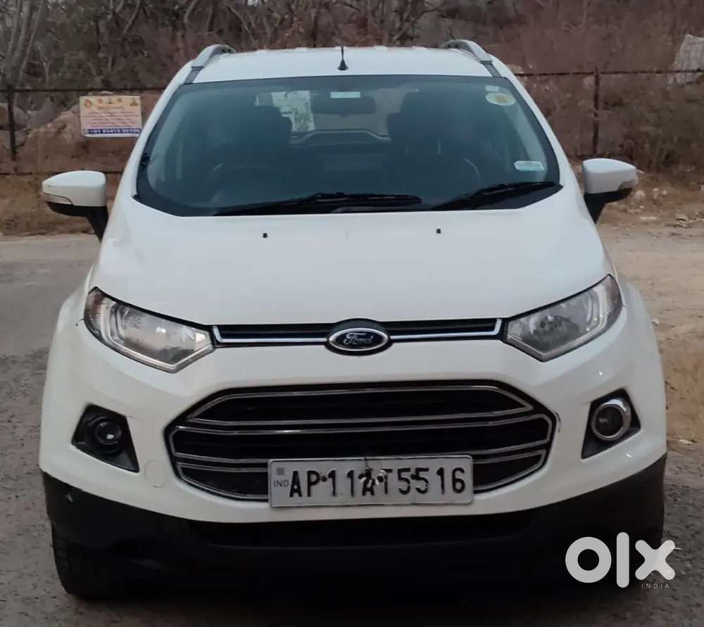 Ford Ecosport 2014 Diesel 133000 Km Driven