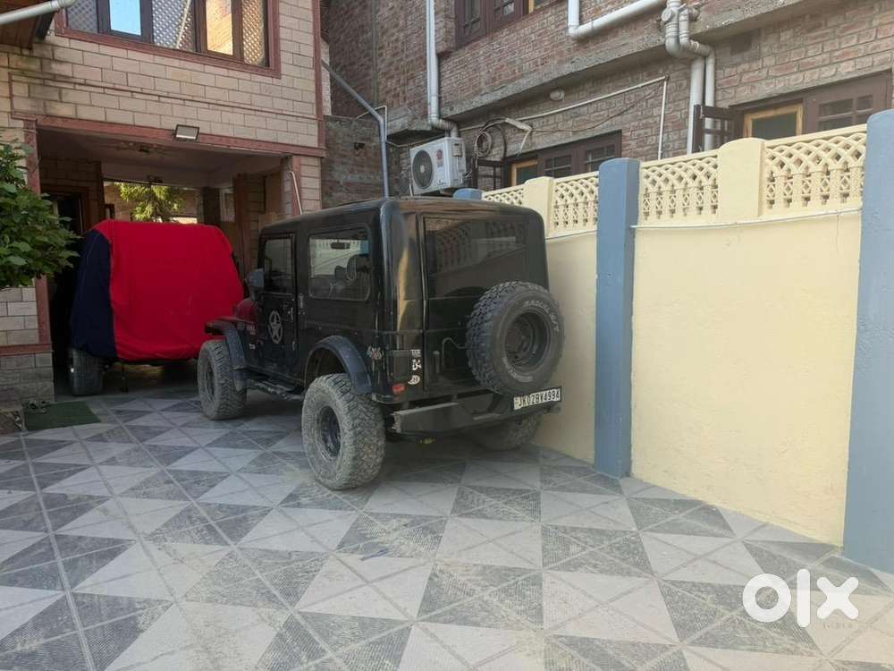 Mahindra Thar 2017 Diesel Well Maintained