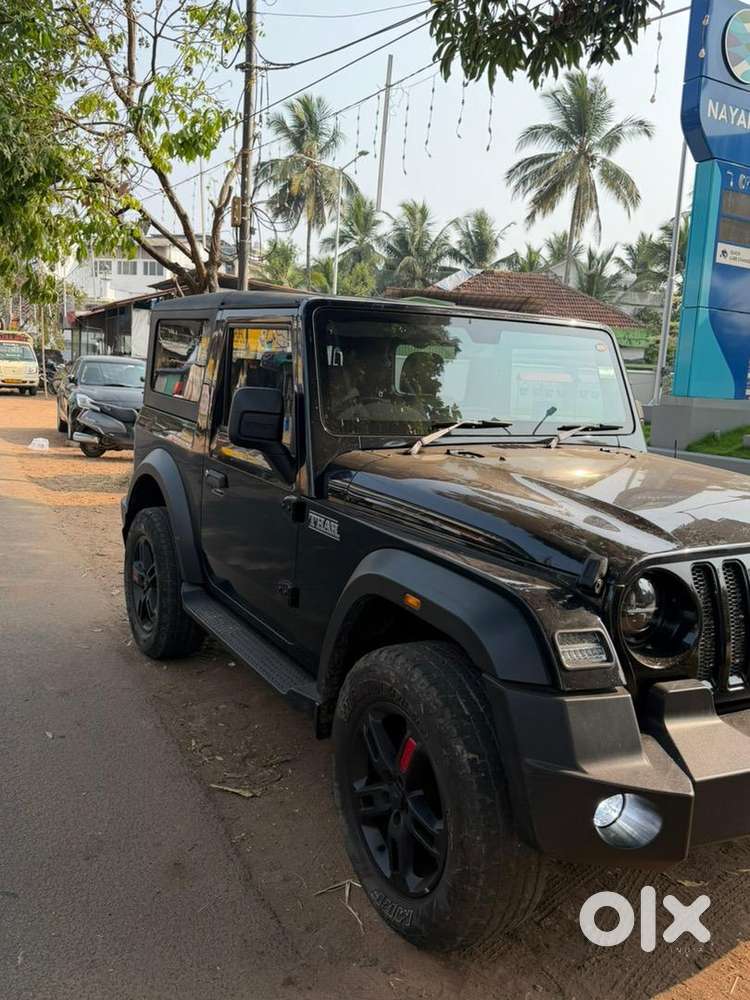 Available For Rent.mahindra Thar 2024 Petrol Well Maintaine