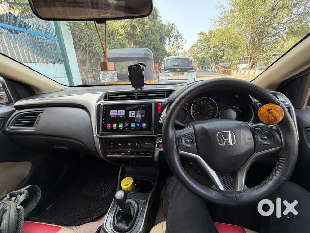 Honda City 2014 Petrol (sunroof) Good Condition