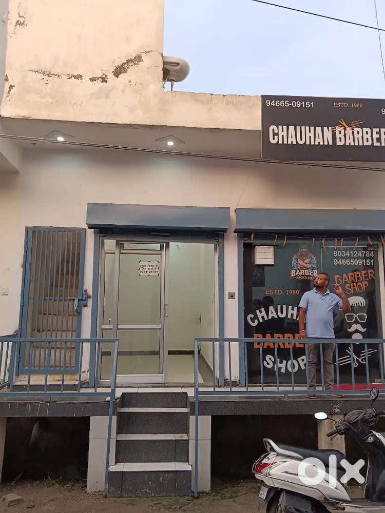 Shop for rent newly built