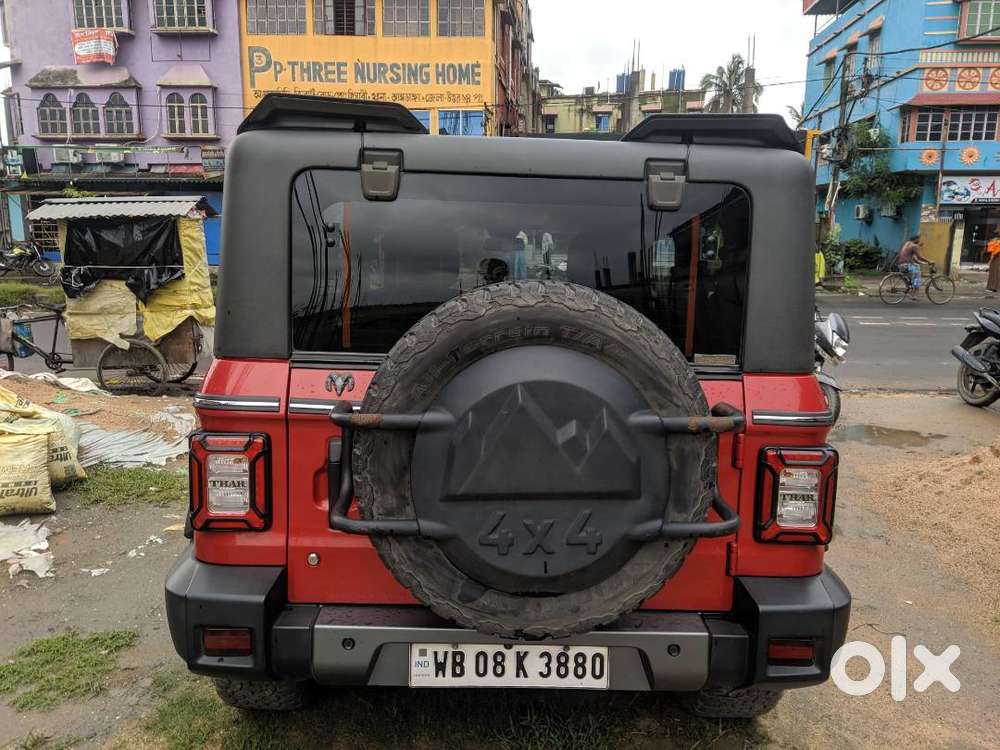 Thar 4×4 Red Color