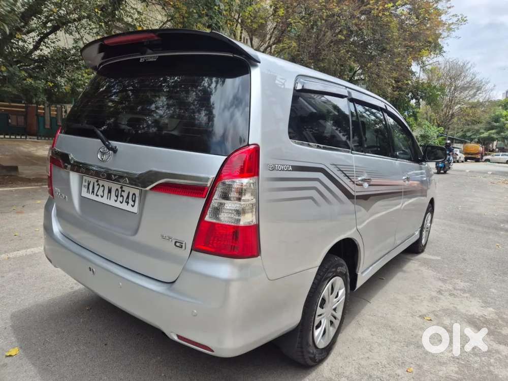 Toyota Innova, 2011, Diesel