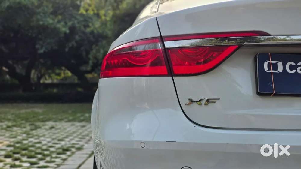 Jaguar Xf, 2018, Petrol