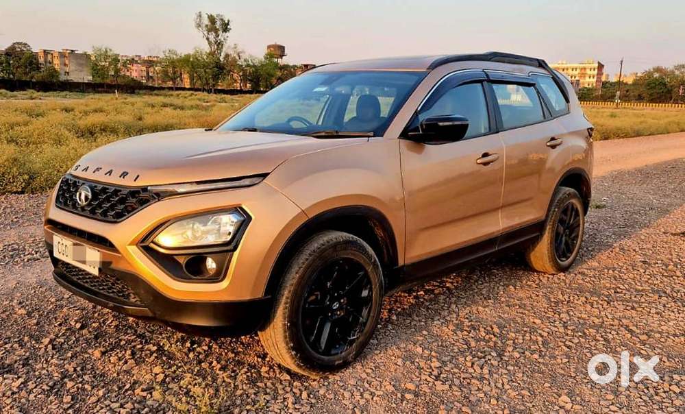 Tata Safari 2.0 Kryotec Xz Plus Gold, 2022, Diesel