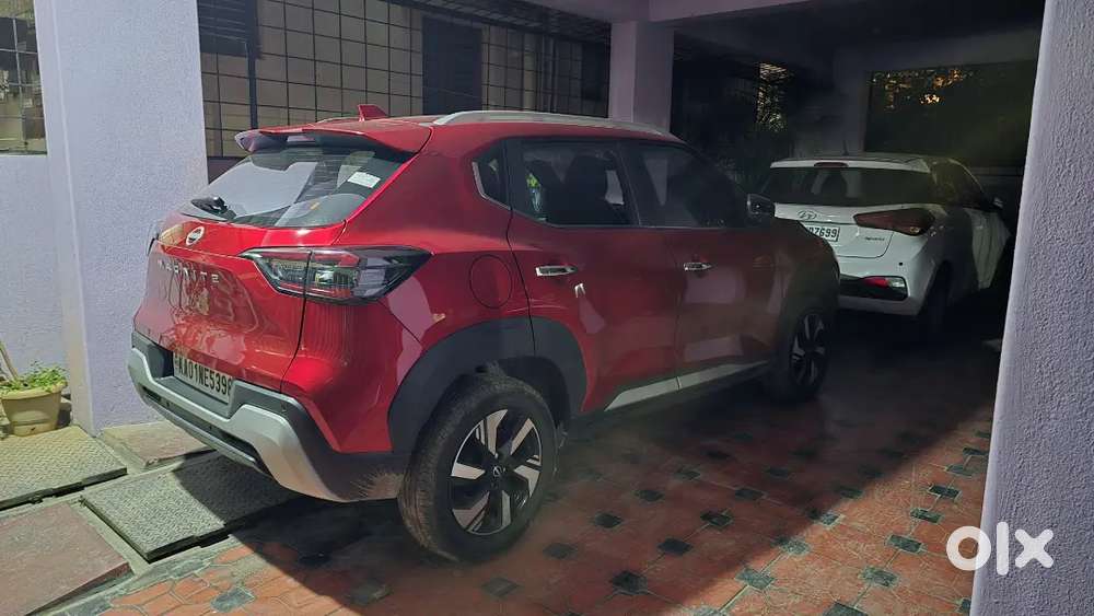 Nissan Magnite Tekna Non Turbo  Topend 2025 - 7500km Driven