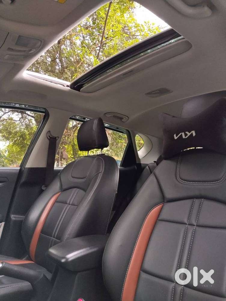Kia Sonet 1.5 Htx Diesel At, 2022, Diesel
