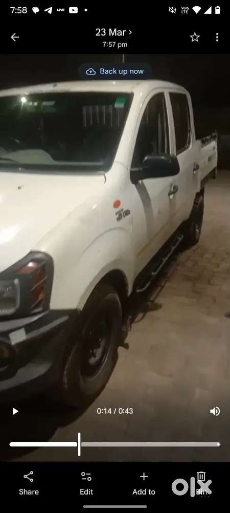 Mahindra Genio 2014 Diesel Well Maintained