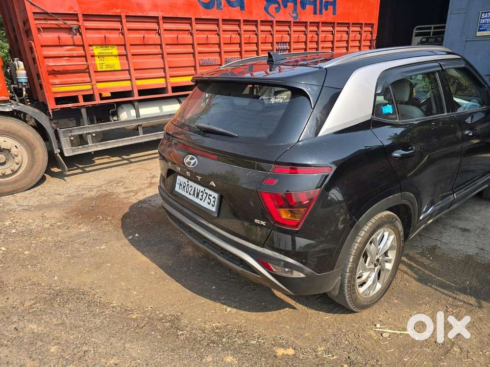 Hyundai Creta 2022 Diesel Good Condition With Panaromic Sunroof