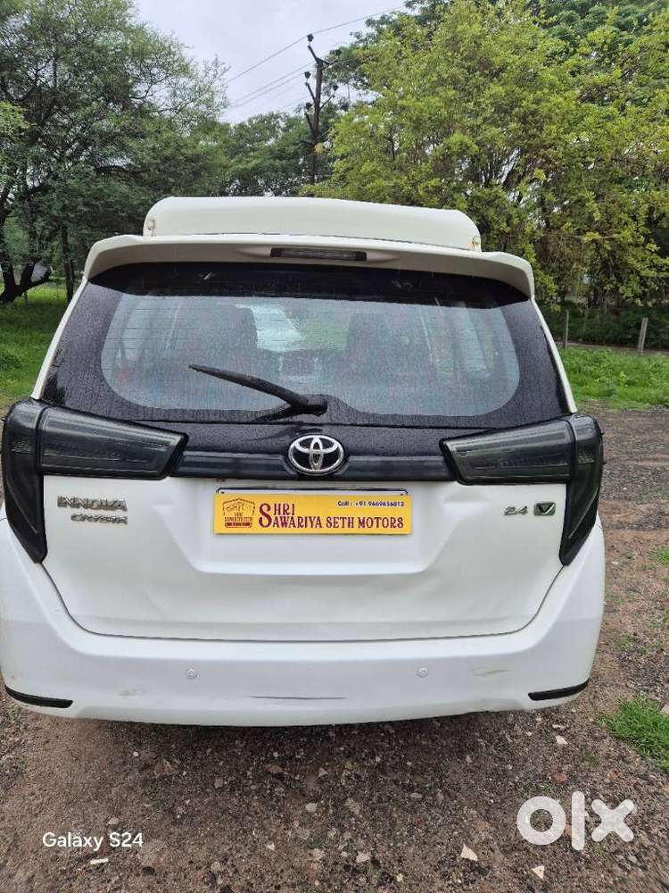 Toyota Innova Crysta 2.4 V, 2018, Diesel